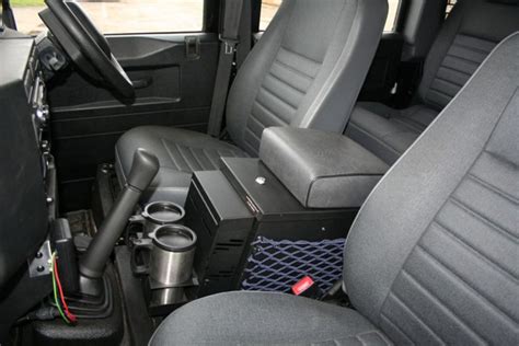 Steel Cubby Box For Land Rover Defender Equipe 4×4 Off Road Equipment