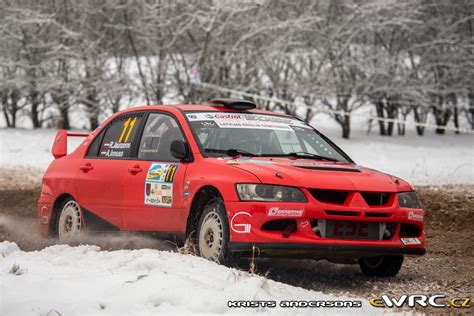 Jaunzems Rolands Innuss Aleksandrs Mitsubishi Lancer Evo VIII