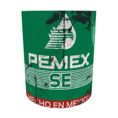 Taza Vintage Aceite Automotriz Pemex Mobil Shell Texaco Mercadolibre