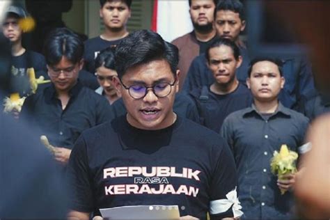 Biodata Melki Sedek Huang Ketua Bem Ui Dicopot Tuduhan Lakukan