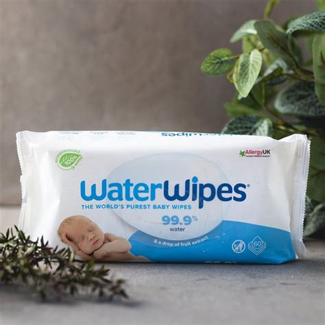 Toallitas Húmedas Biodegradables Waterwipes 360 Uns Cuotas sin interés