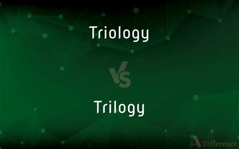 triology  trilogy   correct spelling