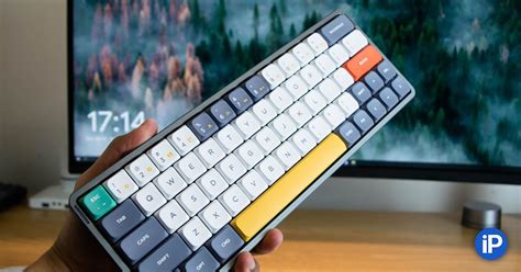 Искал клавиатуру для Mac, а нашел новое хобби. Обзор механической ...