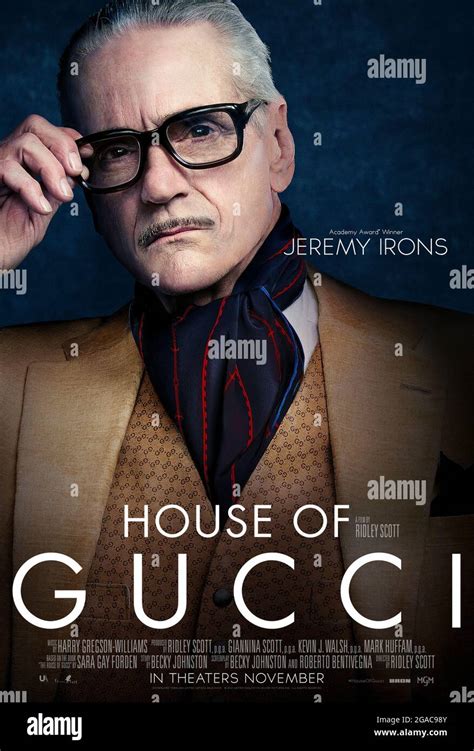 House Of Gucci 2021 Dirigida Por Ridley Scott Y Protagonizada Por