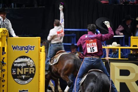 Everything To Know About The 2024 Nfr Team Roping