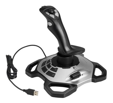 Joystick Logitech Extreme 3d Pro 12 Botones Programables Insumos Acuario