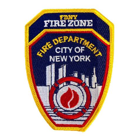 Official Fdny Fire Zone Patch