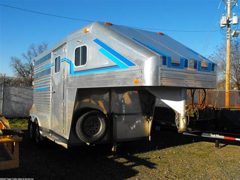 Used Horse Trailers For Sale In La