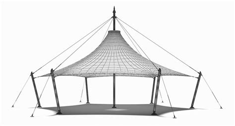 Why are Tensile Membrane Structures Perfect for Wilderness? Advantages