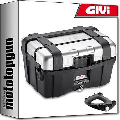 GIVI TRK46N BAULETTO ATTACCO TREKKER KYMCO DOWNTOWN ABS 125 350 I