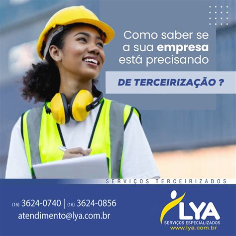 Como Saber Se A Sua Empresa Est Precisando De Terceiriza O Lya