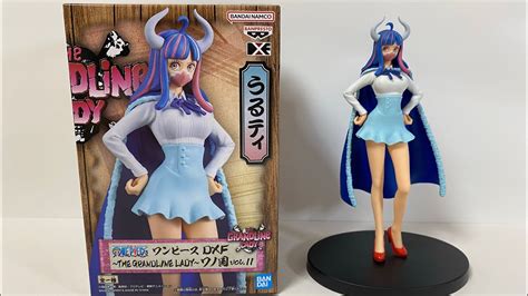 Unboxing One Piece Dxf The Grandline Lady Wano Country Vol Ulti