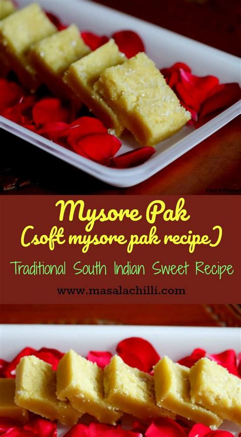 Soft Melt In Mouth And Loaded With Ghee Is What Mysore Pak Sweet Is All