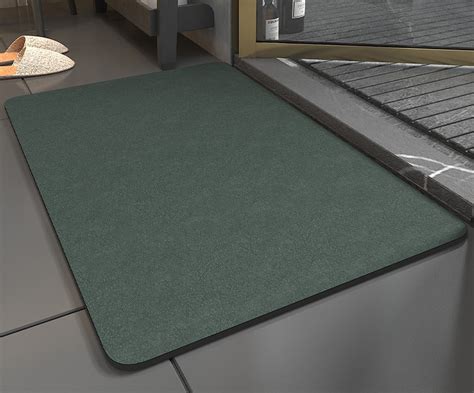 Sensahome Luxe Absorberende Antislip Mat Voor Badkamer Toilet