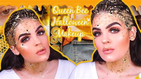 Queen Bee Makeup 🐝 Youtube