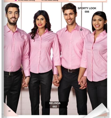 Terry Rayon Gender Unisex Corporate Office Uniform At Rs Set