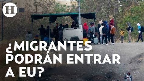 Qu Le Pasar A Los Migrantes Con El Fin Del T Tulo En Eu