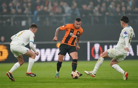 Revivez OM Shakhtar 3 1 C3 Barrages OM Shakhtar 3 1 22 Févr