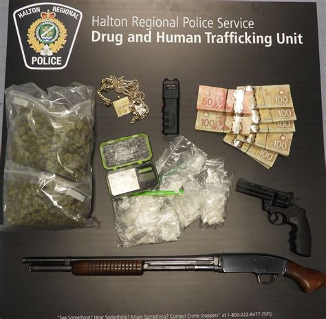 Two Oakville Men Charged With Drug Trafficking Oakville News