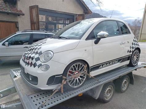 Fiat Abarth V Turbo Km Annonce