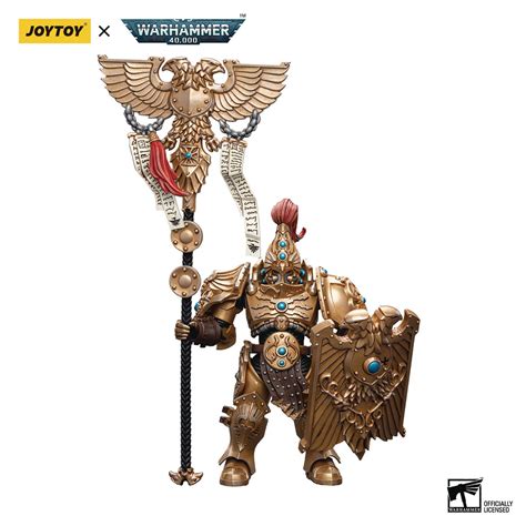 AUG239053 JOYTOY WH 40K ADEPTUS CUSTODES VEXILUS PRAETOR 1 18 AF