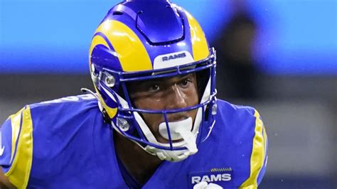 Los Angeles Rams Rookie Wide Receiver Lance Mccutcheon Beats Houston