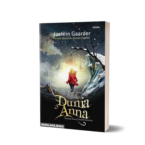 Jual Buku Dunia Anna Jostein Gaarder Mizan Shopee Indonesia