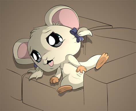 Rule 34 Bijou Bijou Hamtaro Female Genitals Hamtaro Series Masturbation Onstatobol Pussy