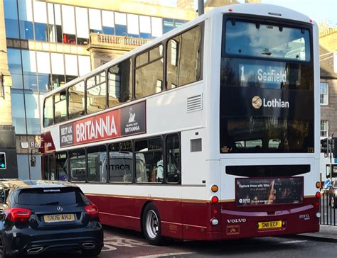 Sn Ecf Lothian Buses Volvo B Tl Wright Eclipse Gem Flickr