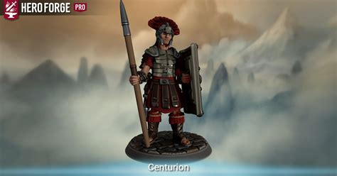 Centurion Made With Hero Forge