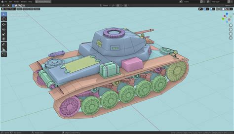 3D Model Pzkpfw II Tank Base Mesh VR AR Low Poly CGTrader