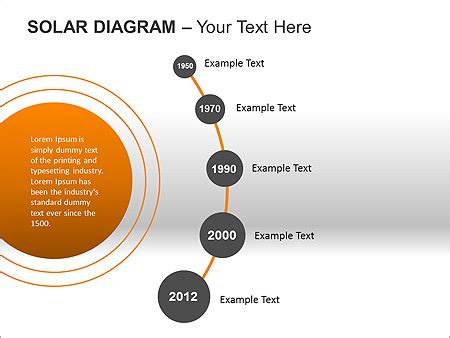 Solar System PPT Diagrams & Chart & Design ID 0000003183 - SmileTemplates.com