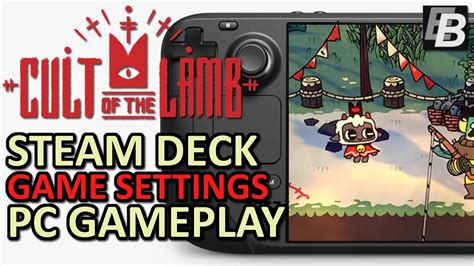 Cult Of The Lamb Steam Deck Settings And Quick Review — Anchordeep