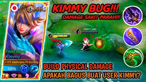 BUILD KIMMY PALING SAKIT TERBARU APAKAH BUILD INI OP BUAT KIMMY TOP