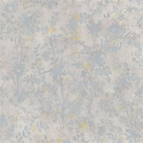 Wildflower Meadow Grey | Floral Wallpaper