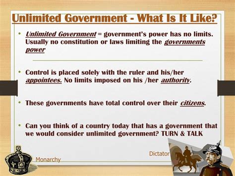 PPT - Limited vs. Unlimited Government PowerPoint Presentation, free