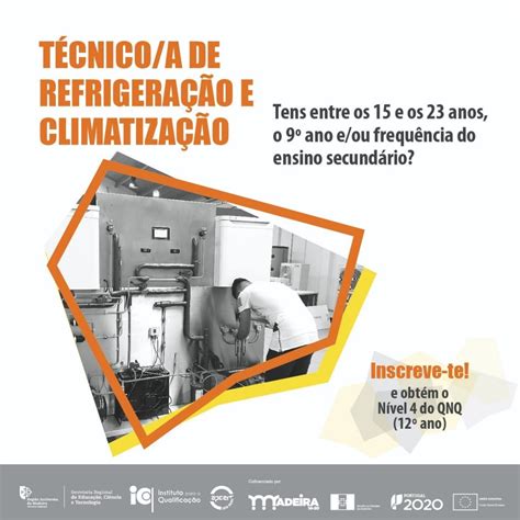 Curso De TÉcnicoa De RefrigeraÇÃo E ClimatizaÇÃo Empregar Mais