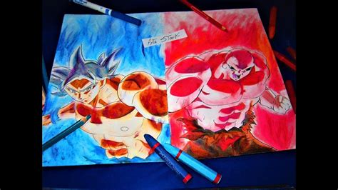 Las Mejores Como Dibujar A Goku Ultra Instinto Vs Jiren Porn Sex