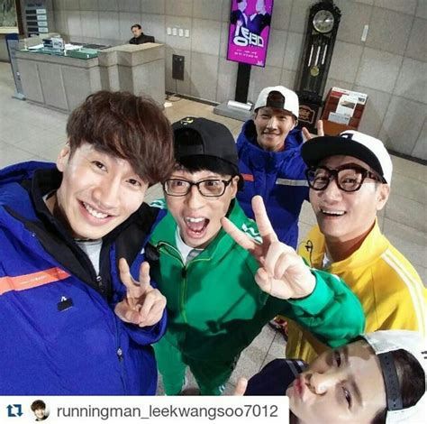 Song Ji Hyo Lee Kwang Soo Yoo Jae Suk Kim Jong Kook And Ji Suk Jin