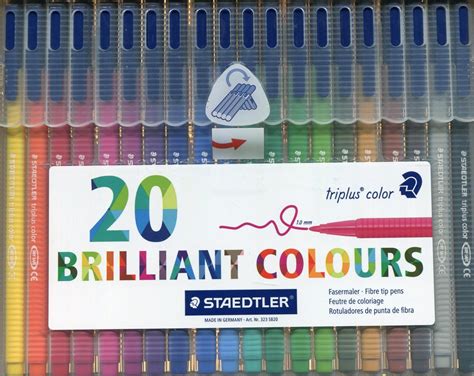 Flamastry Triplus Color Kolor W Staedtler Sklep Empik