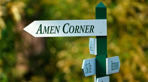 What is Amen Corner? Get to know Augusta's iconic Masters holes