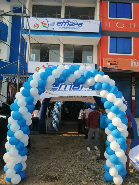 Abi Emapa Inaugura Un Supermercado En Shinahota Para Proveer