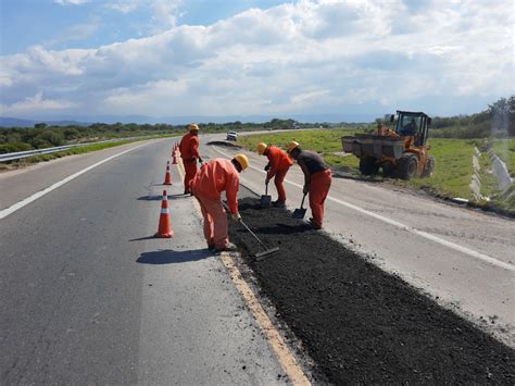 Por Repavimentaci N De Calzada Transitar Con Precauci N Por Ruta