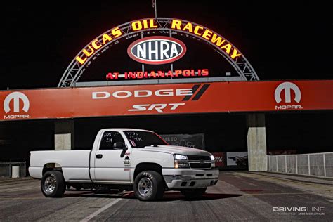 A Father And Son Built Drag Racing Duramax Drivingline