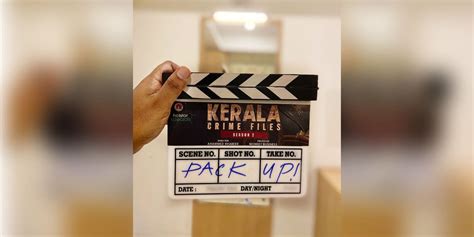 Kerala Crime Files Season 2 Web Series Wraps Up Shooting The South