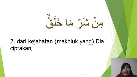 Mari Belajar Surat Al Falaq Kelas Iv Pertemuan Youtube