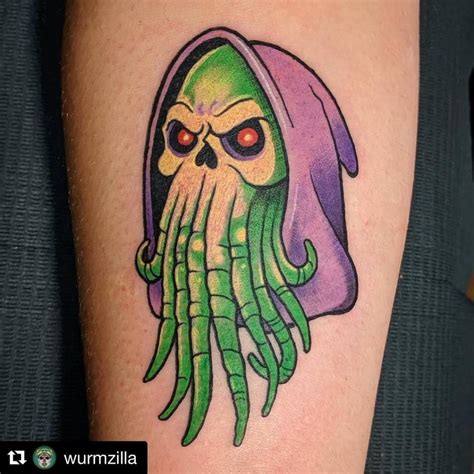 67 Awesome Cthulhu Tattoo Ideas with Meanings - Body Art Guru