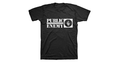 Public Enemy Logo T Shirt