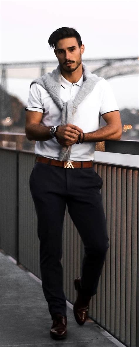 Polo T Shirt Outfit Ideas For Men ⋆ Best Fashion Blog For Men