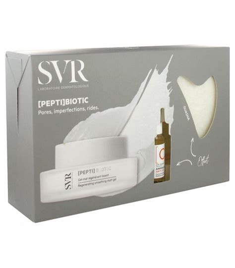 Svr Coffret Pepti Biotic Ml Et Ampoule C Ml Para Center